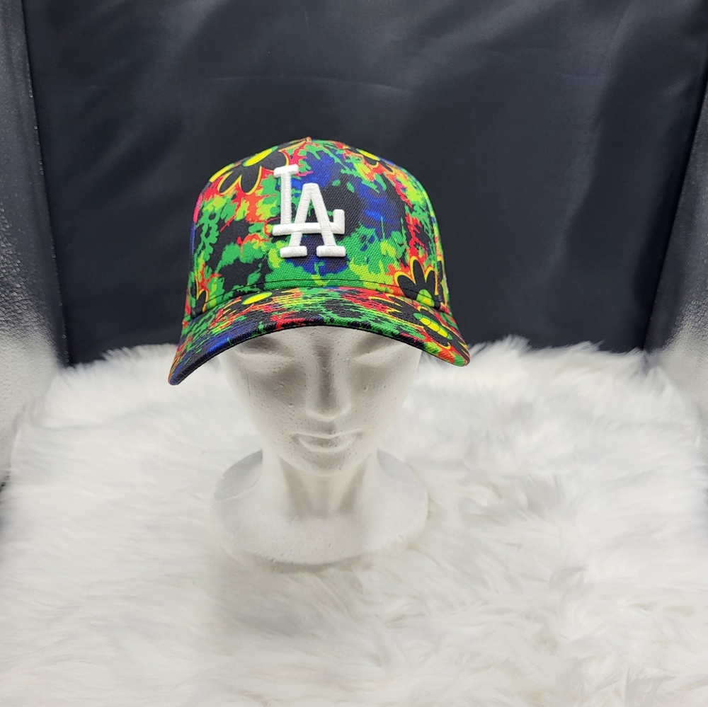 LA  New Era Flower Hat